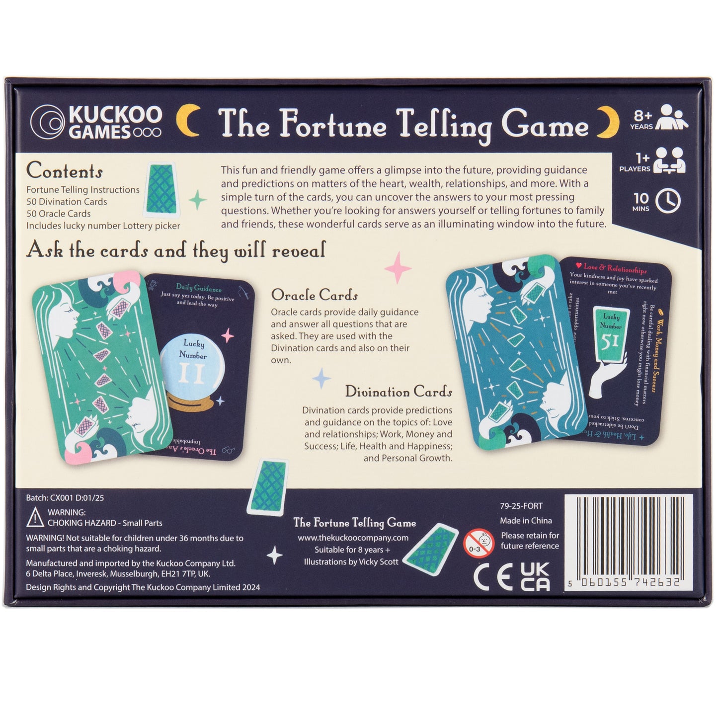 The Fortune Telling Game: answers for all of life’s questions