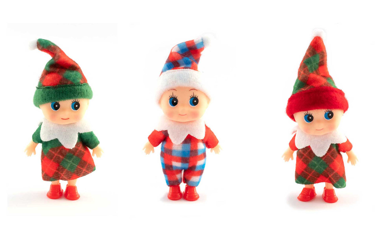 Naughty Elf Game Crackers (6 x 13-inch Crackers)