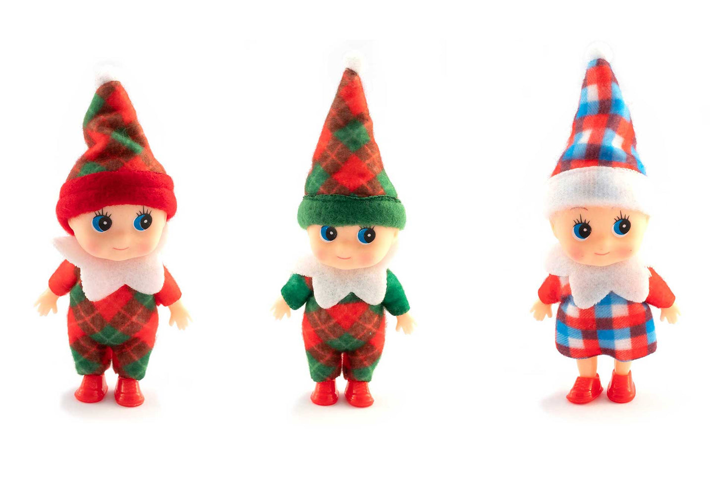 Naughty Elf Game Crackers (6 x 13-inch Crackers)