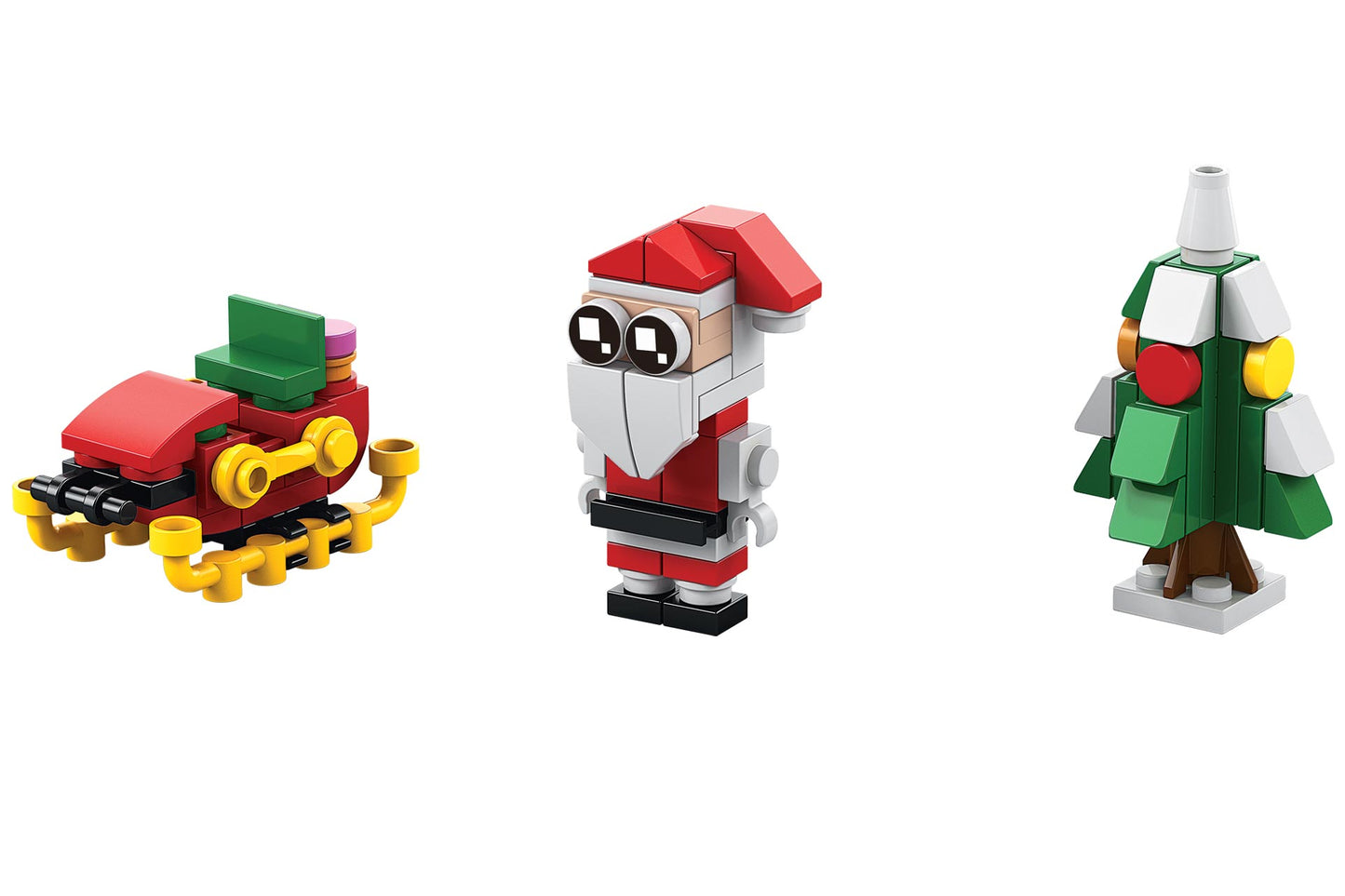 Christmas Building Block Christmas Crackers (6 x 12-inch Crackers)