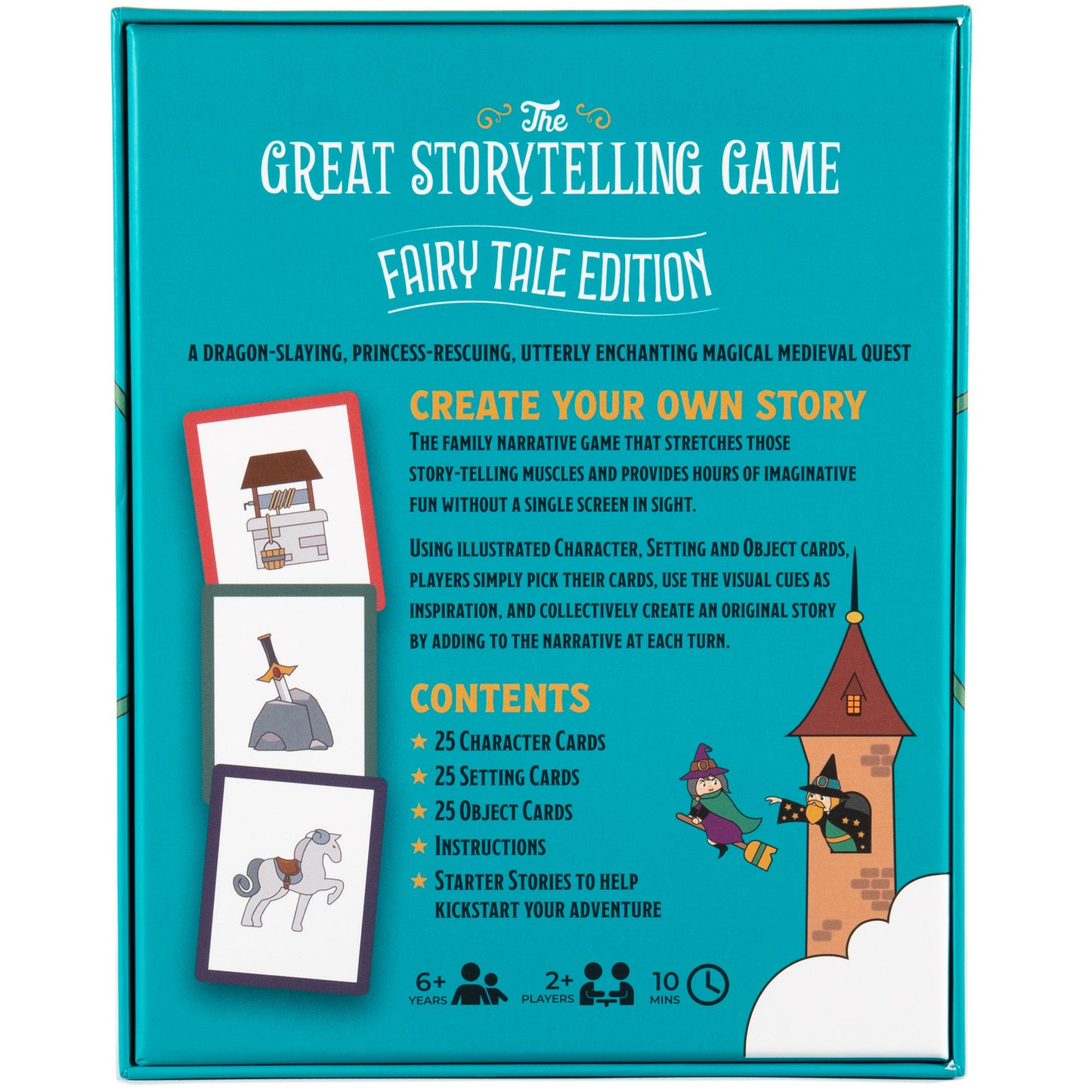 The Great Story Telling Game: Create your own Story (Fairy Tale Edition)
