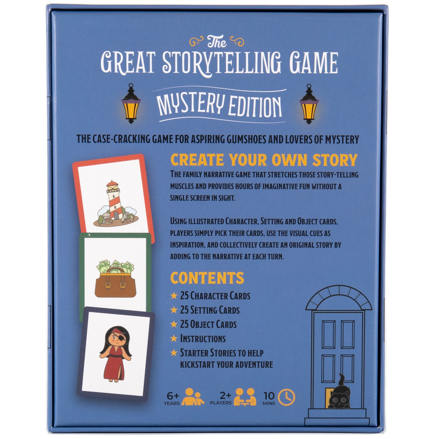 The Great Story Telling Game: Create your own Story (Mystery Edition)