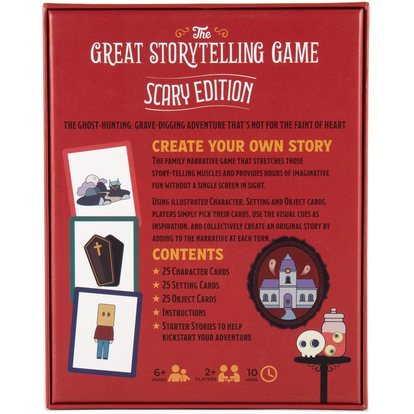 The Great Story Telling Game: Create your own Story (Scary Edition)
