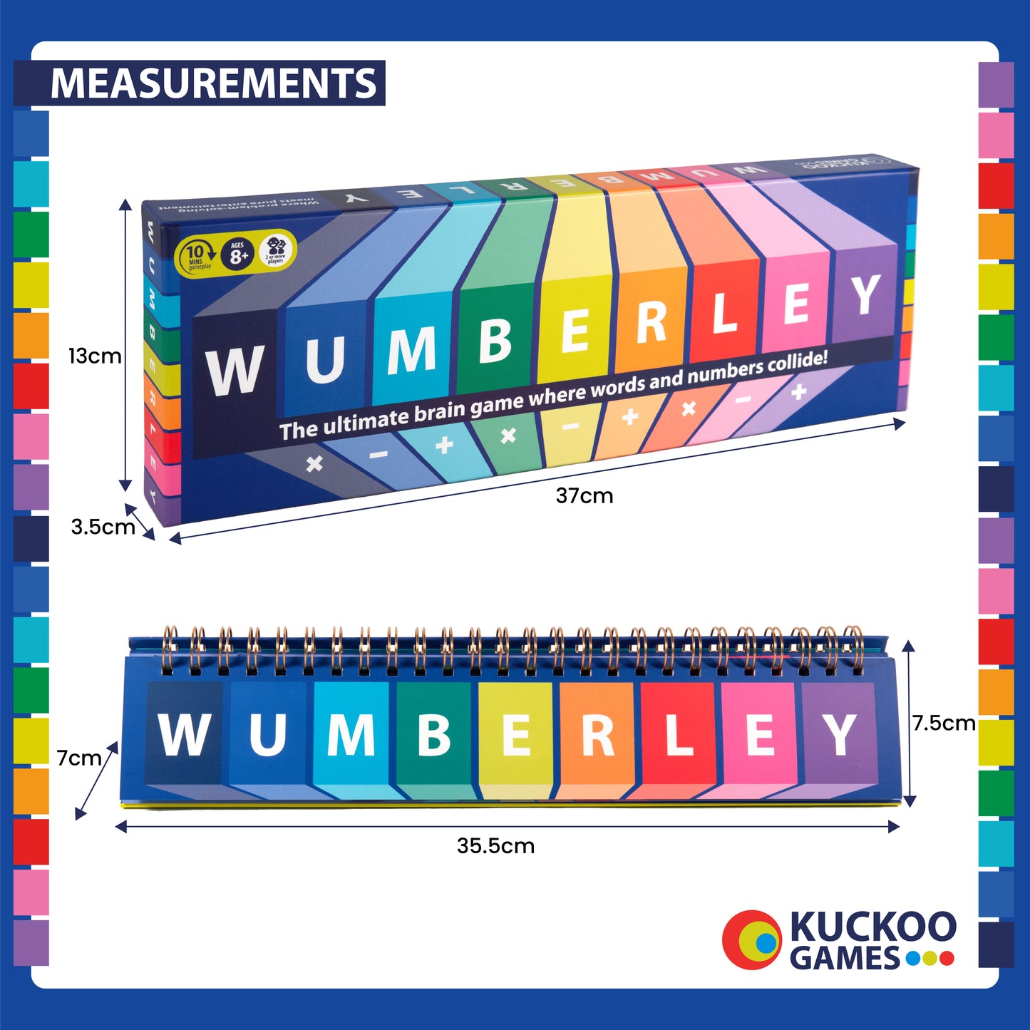 Wumberley: the ultimate brain game where words and numbers collide