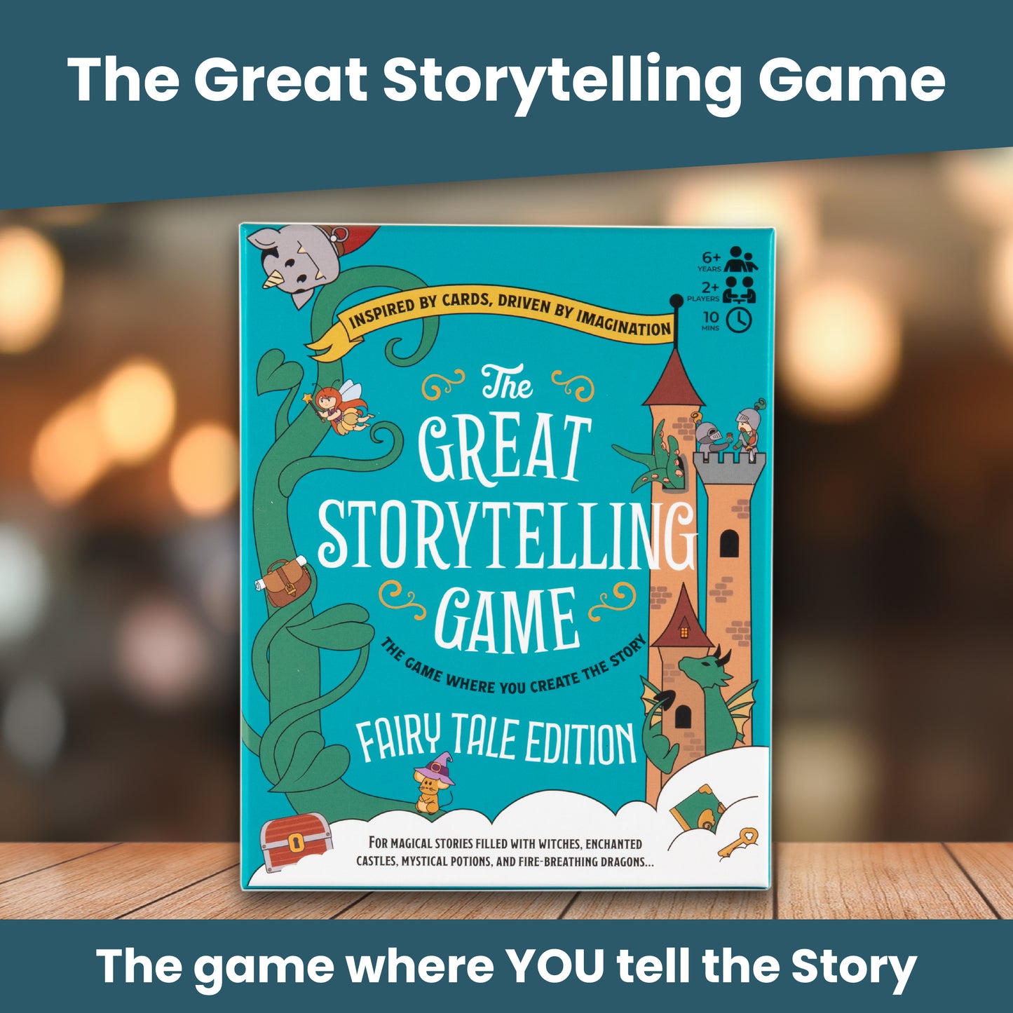 The Great Story Telling Game: Create your own Story (Fairy Tale Edition)