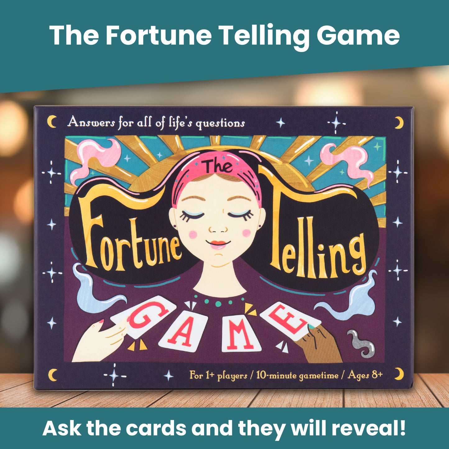 The Fortune Telling Game: answers for all of life’s questions