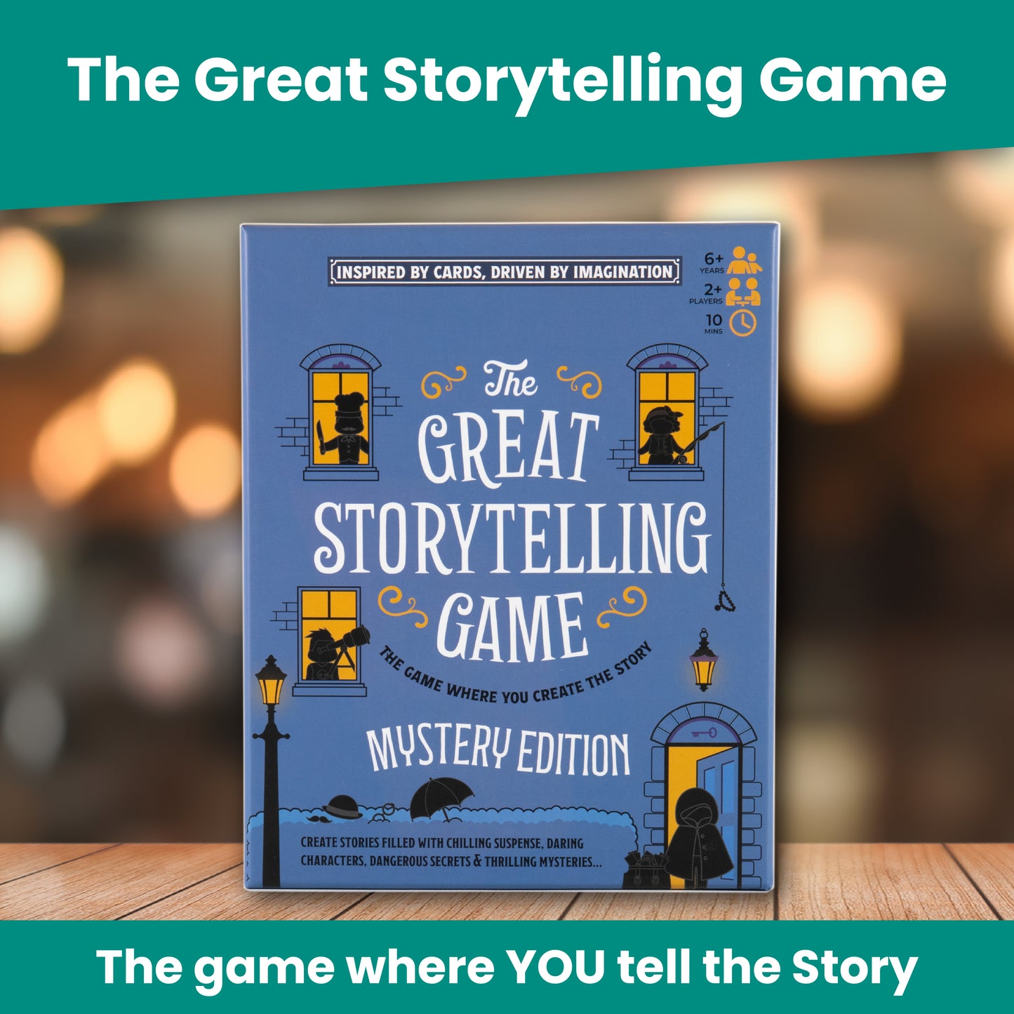 The Great Story Telling Game: Create your own Story (Mystery Edition)