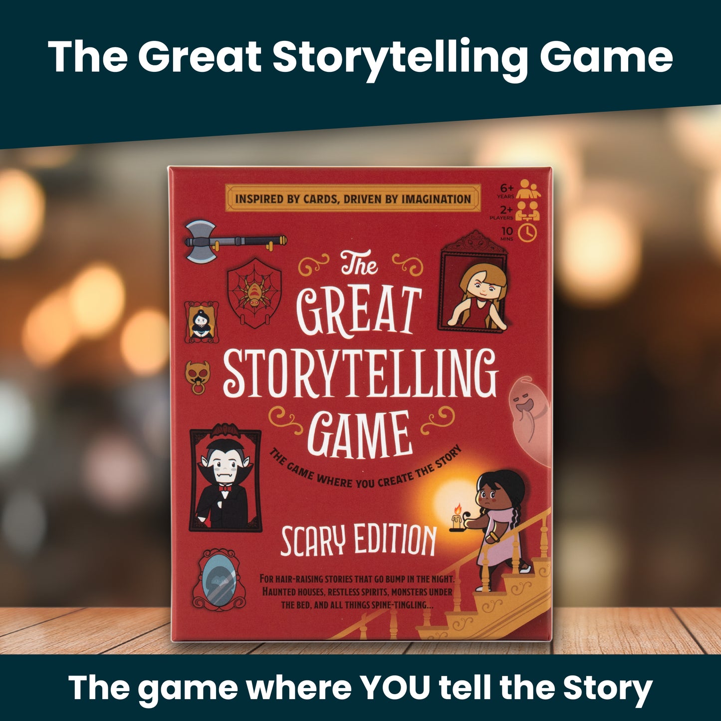 The Great Story Telling Game: Create your own Story (Scary Edition)