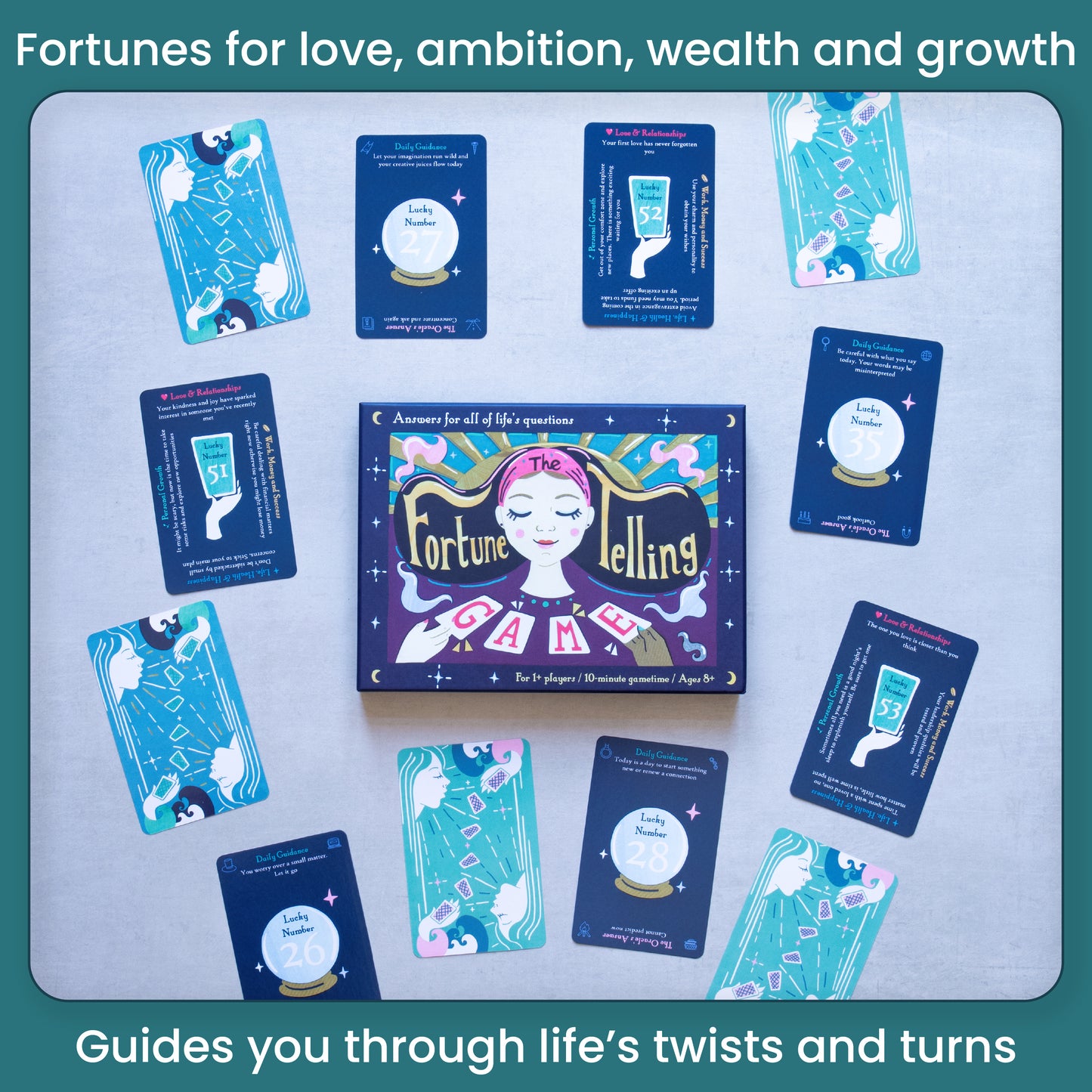 The Fortune Telling Game: answers for all of life’s questions