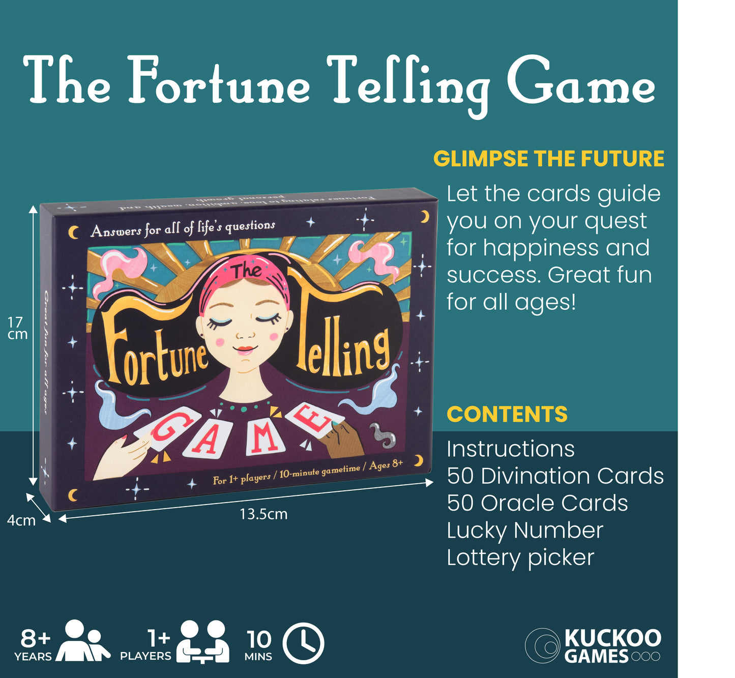 The Fortune Telling Game: answers for all of life’s questions