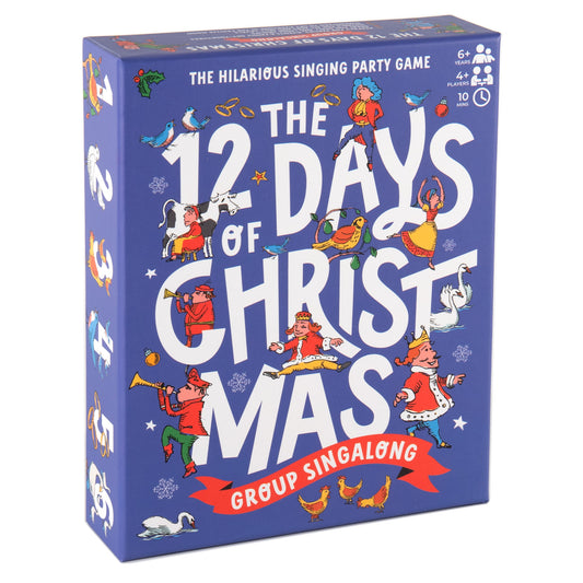 The 12 Days of Christmas Group Singalong: the hilarious singing party game