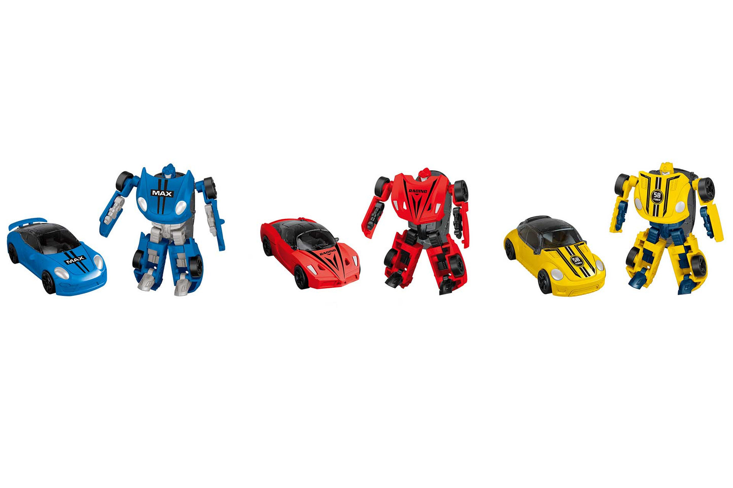 Mighty Morpher Christmas Crackers (6 x 13-inch Crackers)