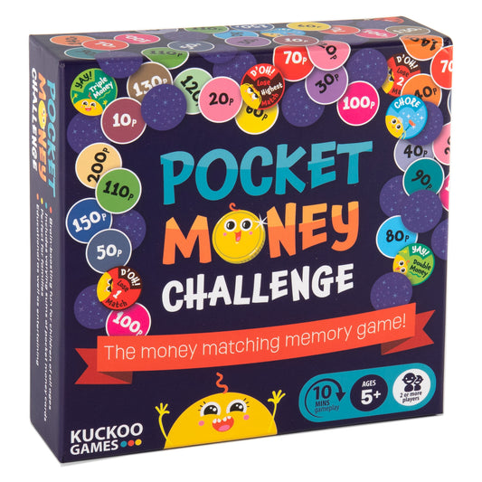 Pocket Money Challenge: the money matching memory game!