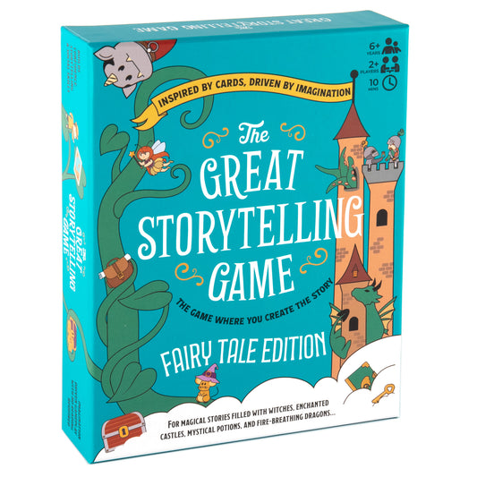 The Great Story Telling Game: Create your own Story (Fairy Tale Edition)