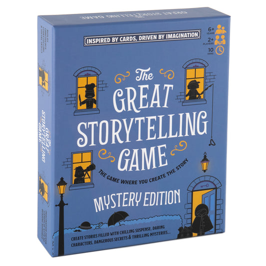 The Great Story Telling Game: Create your own Story (Mystery Edition)