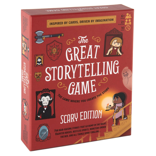 The Great Story Telling Game: Create your own Story (Scary Edition)