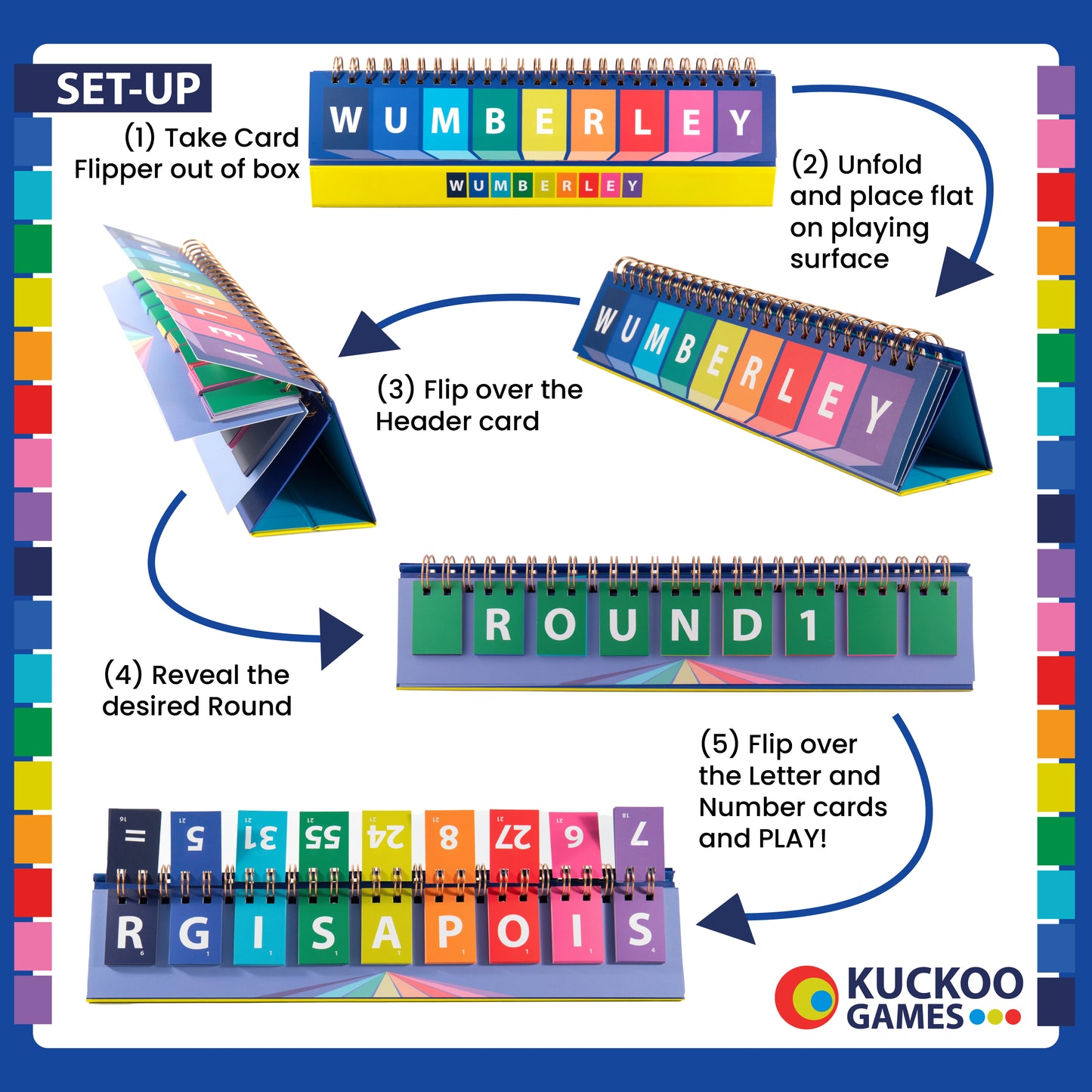 Wumberley: the ultimate brain game where words and numbers collide