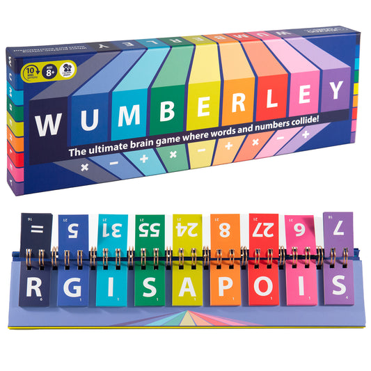 Wumberley: the ultimate brain game where words and numbers collide