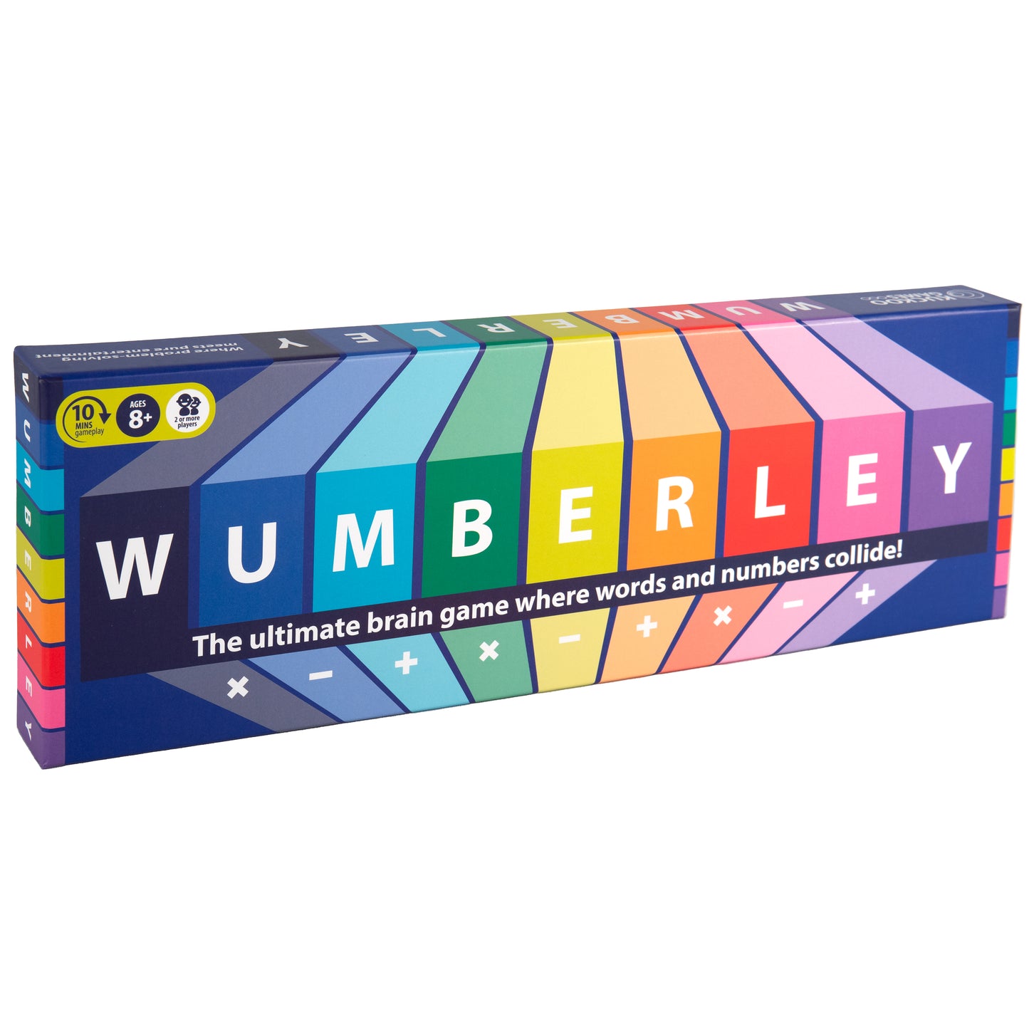 Wumberley: the ultimate brain game where words and numbers collide