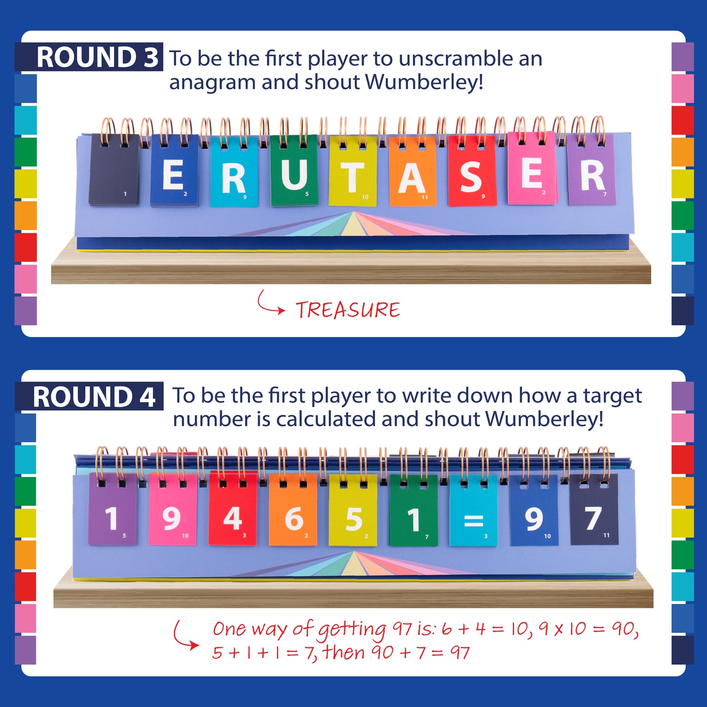 Wumberley: the ultimate brain game where words and numbers collide